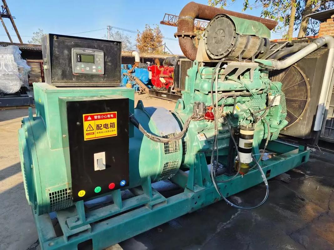 锡山静音环保发电机租赁