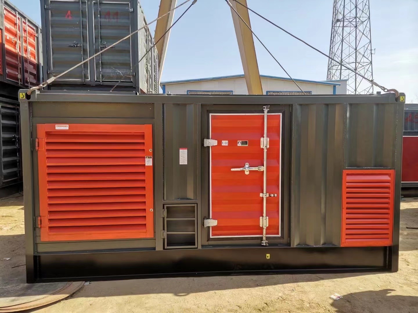 锡山延安柴油静音发电机发电车UPS电源出租租赁
